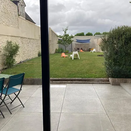 Tres Belle Maison Moderne ,hyper Centre De Villa Bayeux