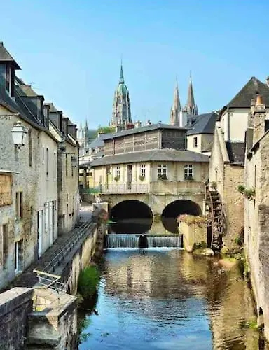 Tres Belle Maison Moderne ,hyper Centre De Villa Bayeux