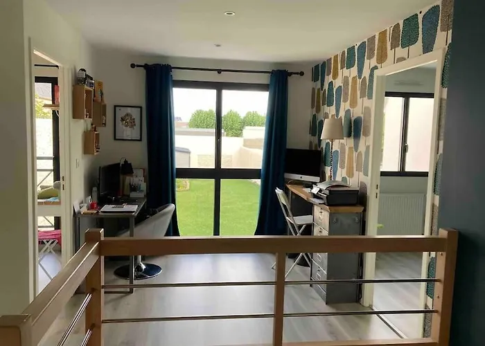 Tres Belle Maison Moderne ,hyper Centre De Villa *