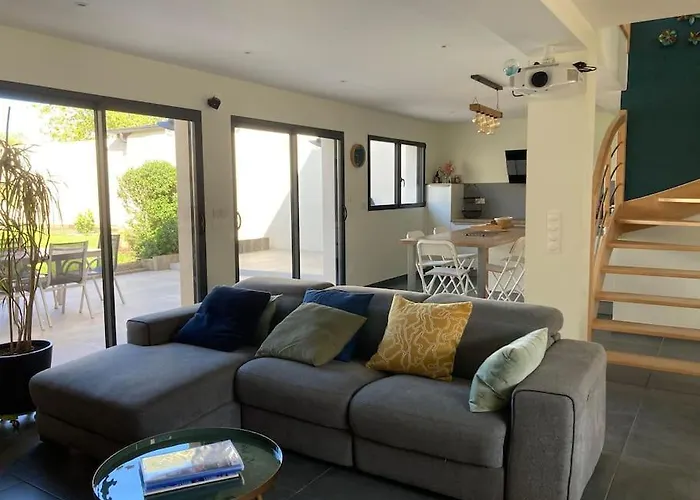 Villa Tres Belle Maison Moderne ,hyper Centre De *