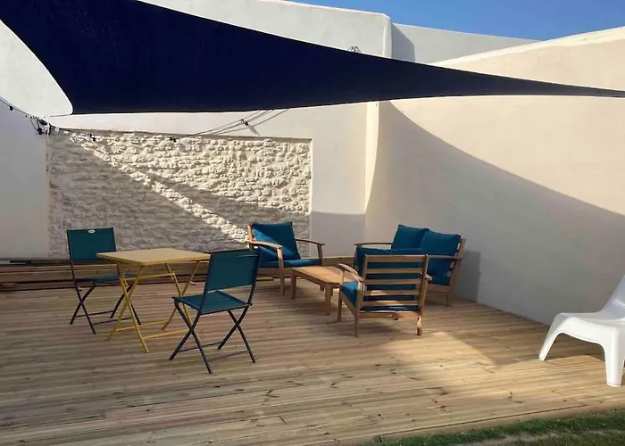 Tres Belle Maison Moderne ,hyper Centre De Villa *