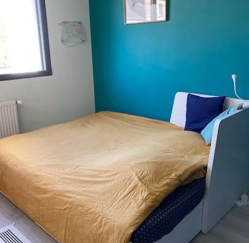 Tres Belle Maison Moderne ,hyper Centre De Villa