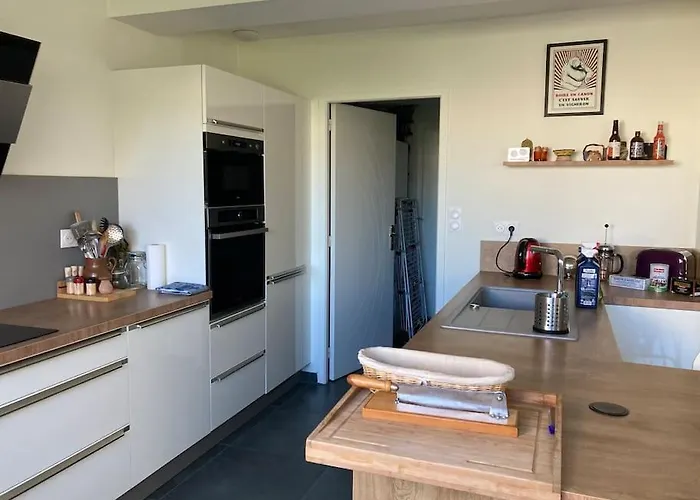 Villa Tres Belle Maison Moderne ,hyper Centre De