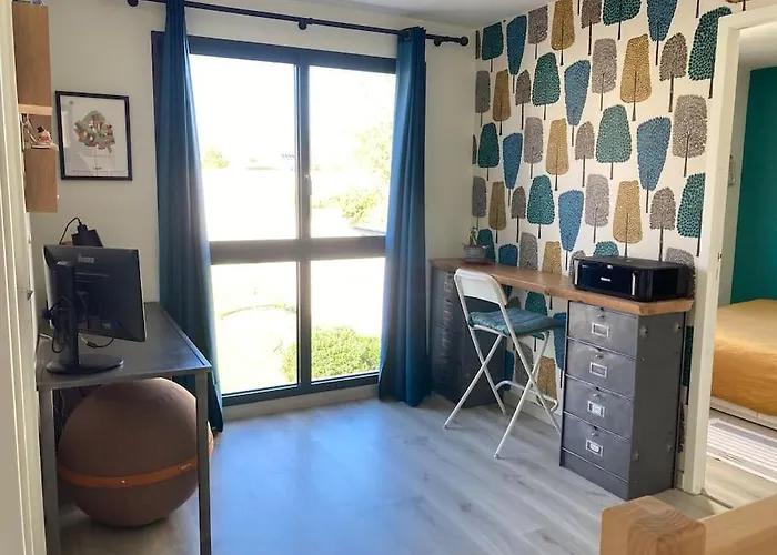 Villa Tres Belle Maison Moderne ,hyper Centre De