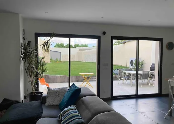 Villa Tres Belle Maison Moderne ,hyper Centre De Bayeux