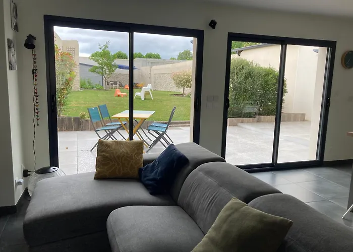 Tres Belle Maison Moderne ,hyper Centre De Bayeux