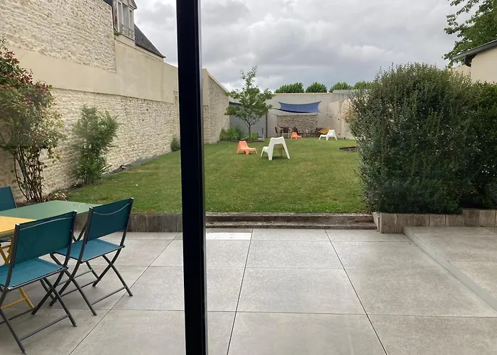 Tres Belle Maison Moderne ,hyper Centre De Villa Bayeux